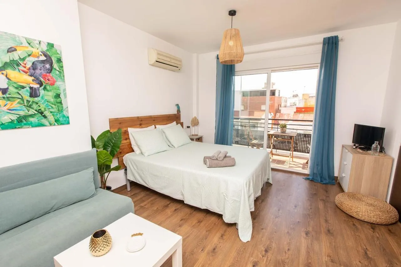 Dream By The Sea Loft Apartment Malaga Spain