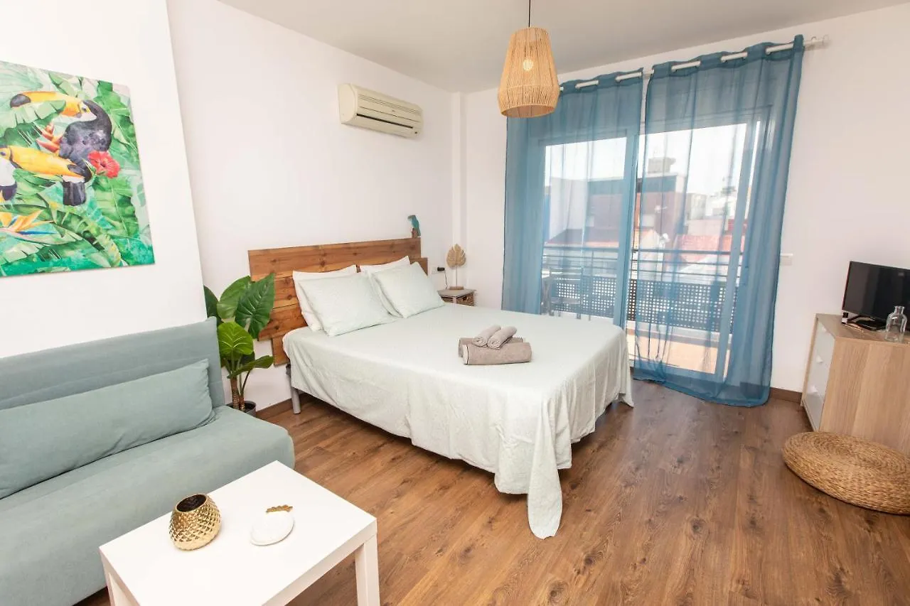 Dream By The Sea Loft Apartment Malaga