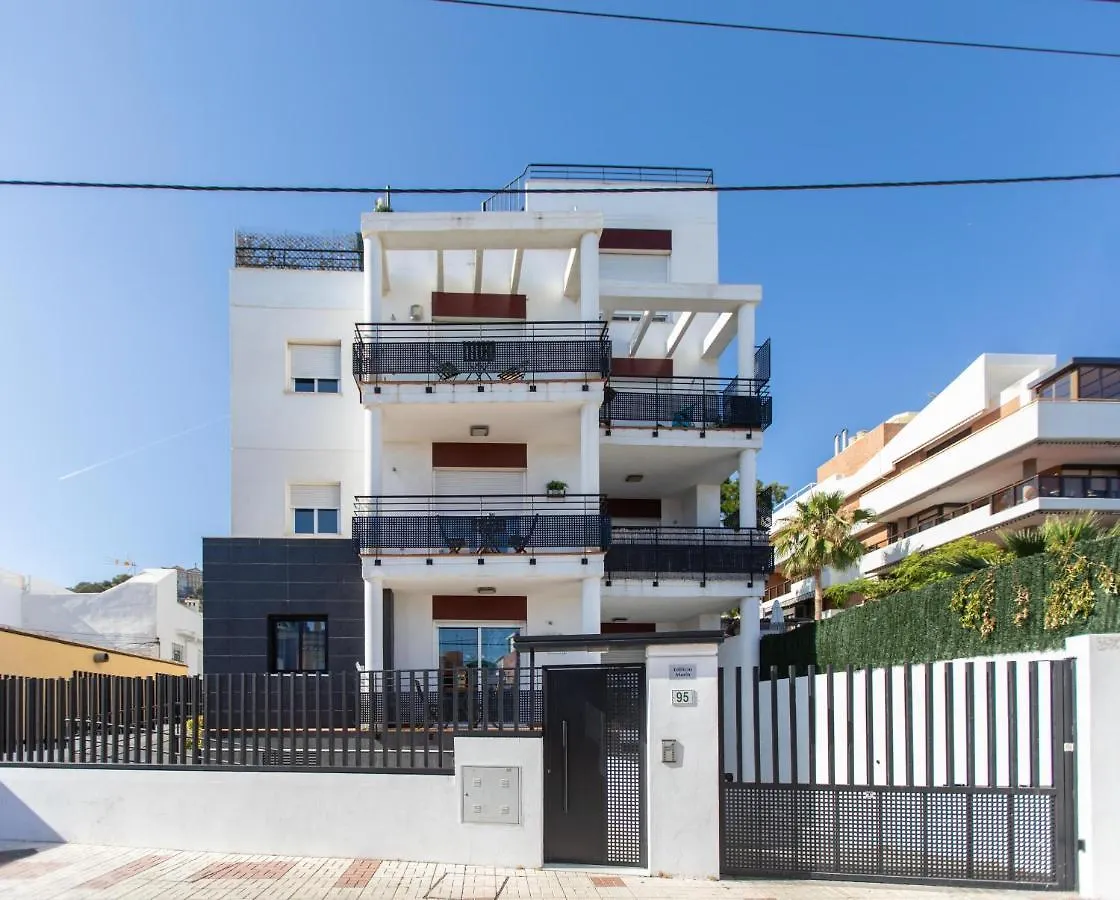 דירות מאלגה Dream By The Sea Loft