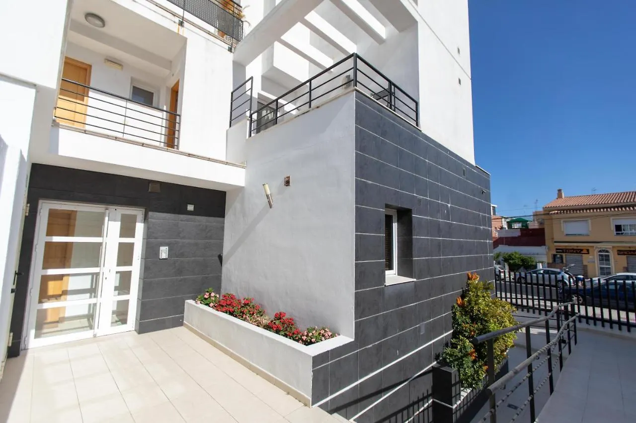 דירות מאלגה Dream By The Sea Loft