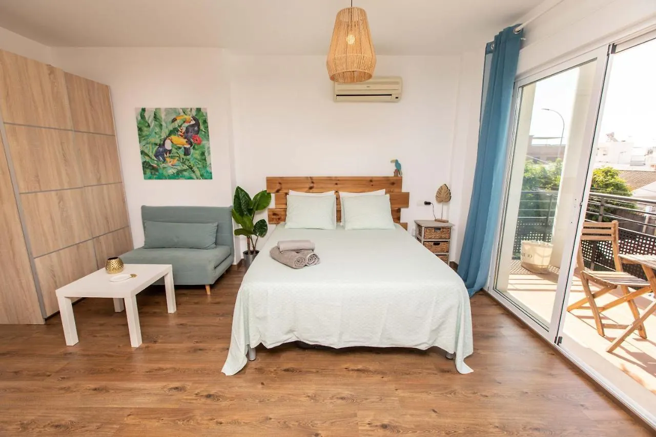דירות מאלגה Dream By The Sea Loft